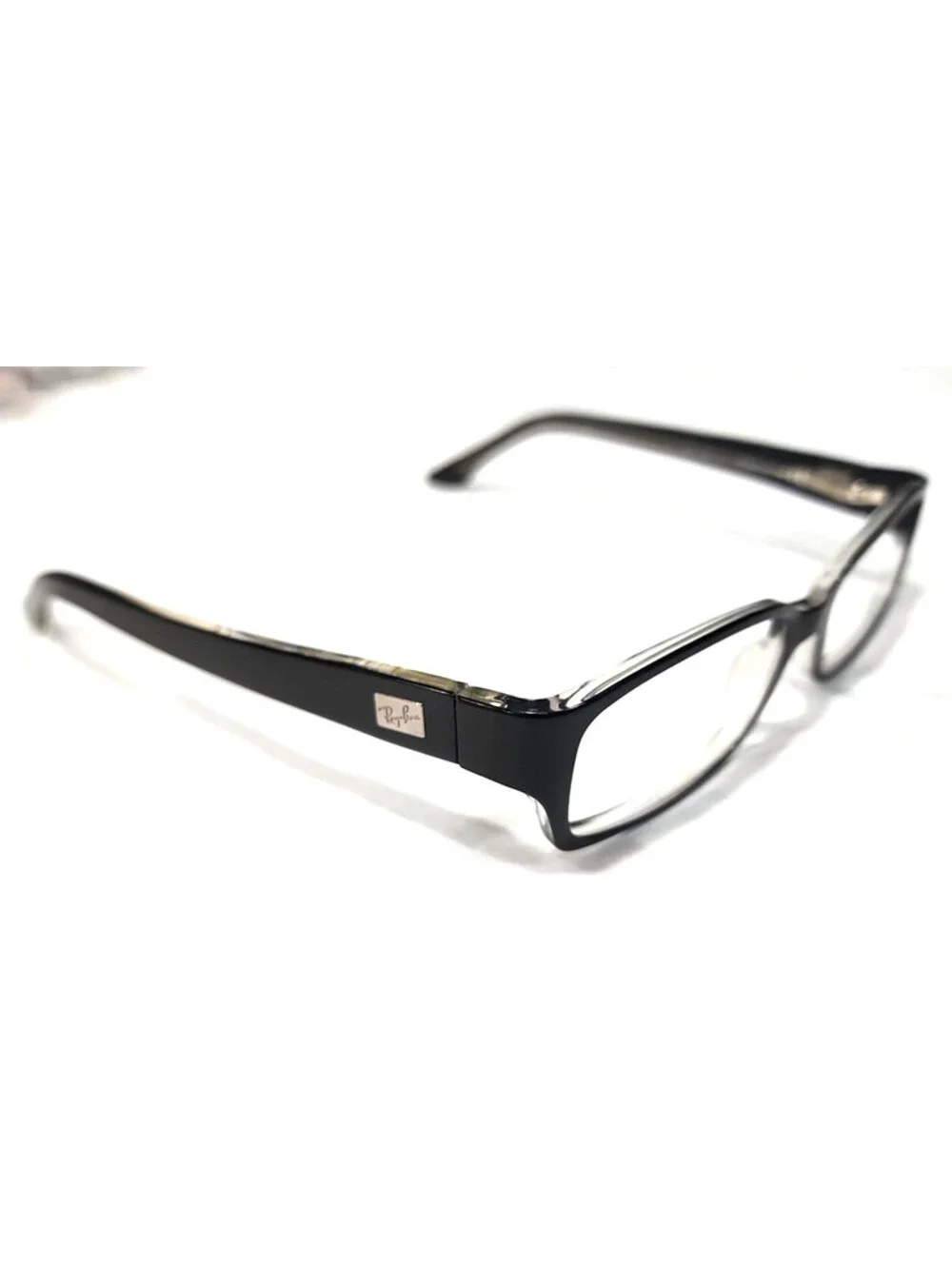Ray-Ban arms few